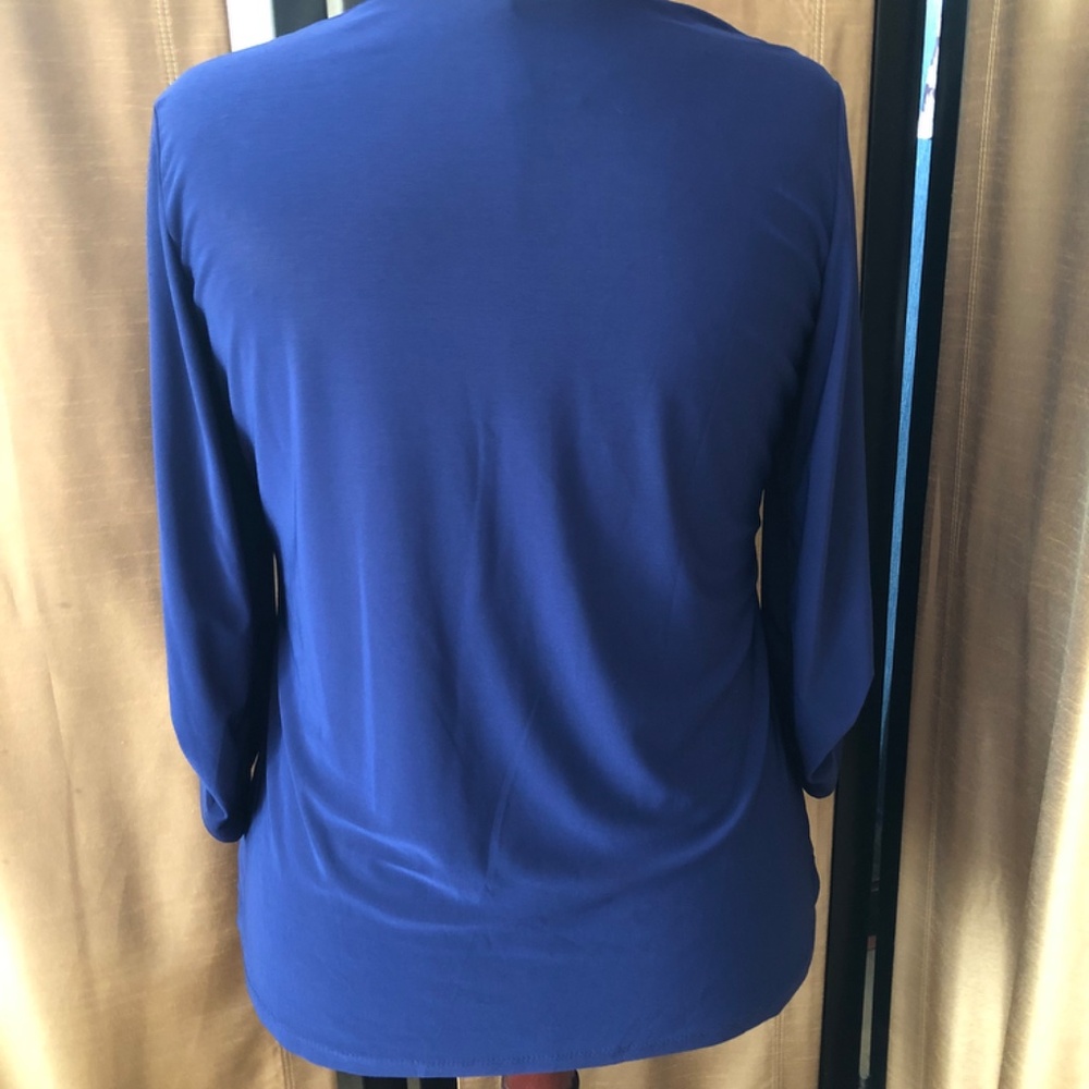 PerSeption Concept NavyBlue Two Front Pockets - Picture 3 of 7